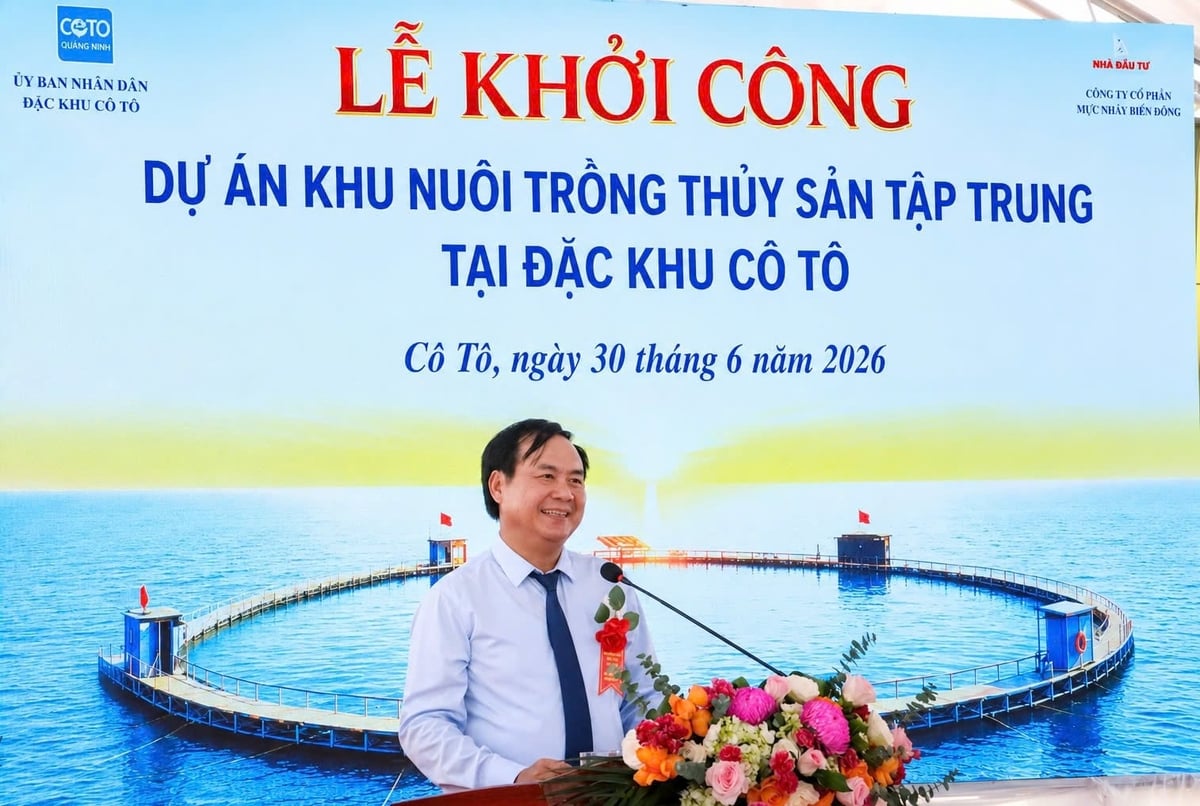 Thứ trưởng Bộ NN-MT Võ Văn Hưng phát biểu tại buổi lễ. Ảnh: Nguyễn Thành. Thứ trưởng Bộ NN-MT Võ Văn Hưng phát biểu tại buổi lễ. Ảnh: Nguyễn Thành.