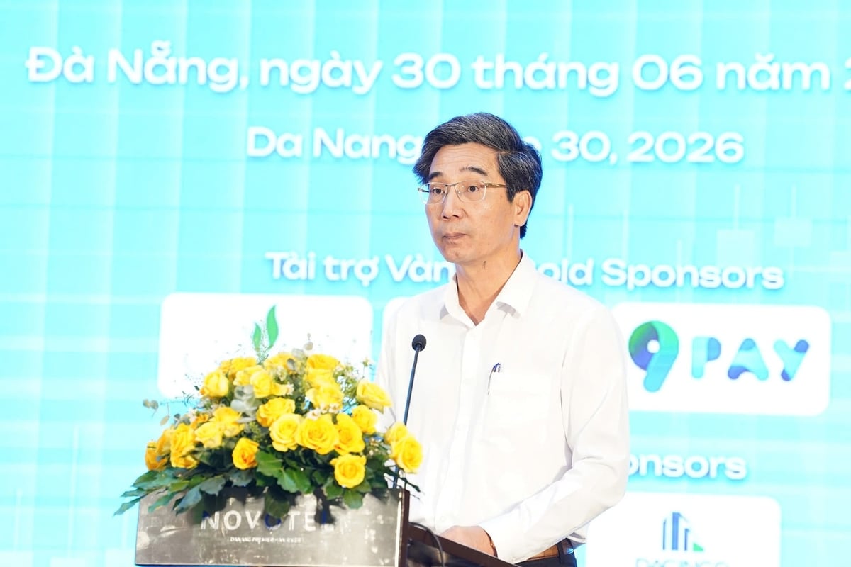 Ông Trần Chí Cường, Phó Chủ tịch UBND TP. Đà Nẵng khẳng định thành phố ưu tiên hoàn thiện thể chế để thu hút dòng vốn quốc tế. Ảnh: L.A.
