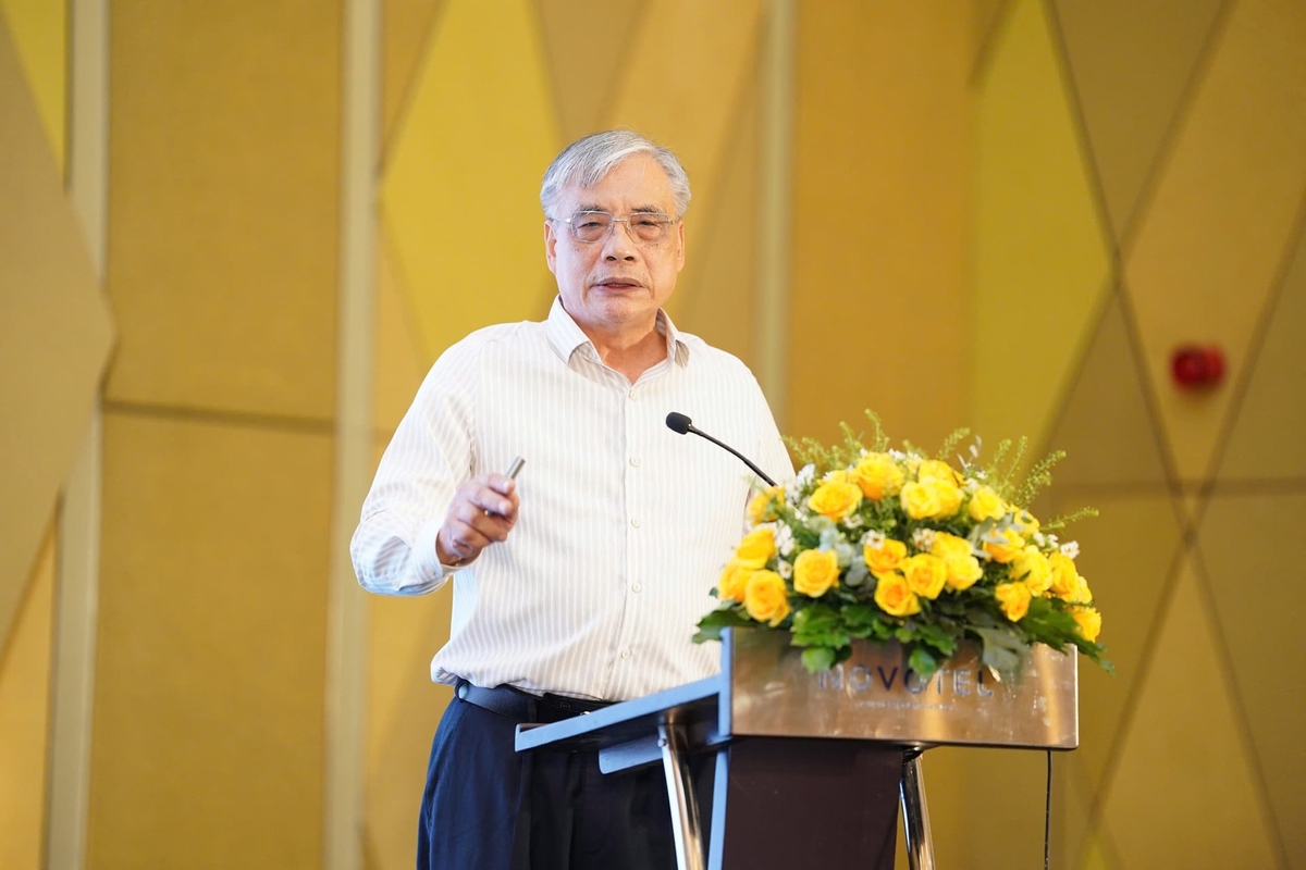 Theo PGS.TS Trần Đình Thiên, Đà Nẵng cần một thể chế đủ khác biệt để tạo lợi thế cạnh tranh. Ảnh: L.A.