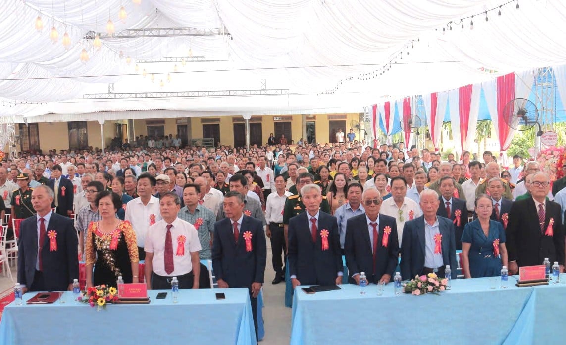 Đại biểu về dự hội nghị. Ảnh: Ngọc Thăng.