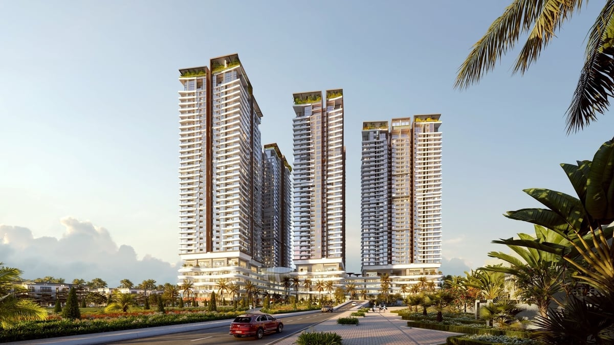 Sản phẩm đa dạng với khả năng tạo dòng tiền hấp dẫn của các dự án như Newtown Diamond thu hút nhà đầu tư và người mua ở thực. Ảnh: CĐT.