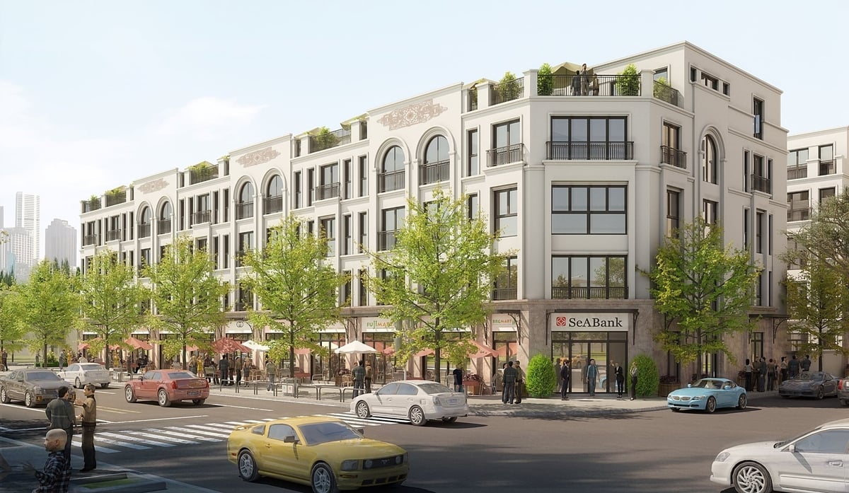 Hue Legacy Residence hưởng lợi từ sự phát triển của khu vực trung tâm TP Huế. Ảnh: CĐT.