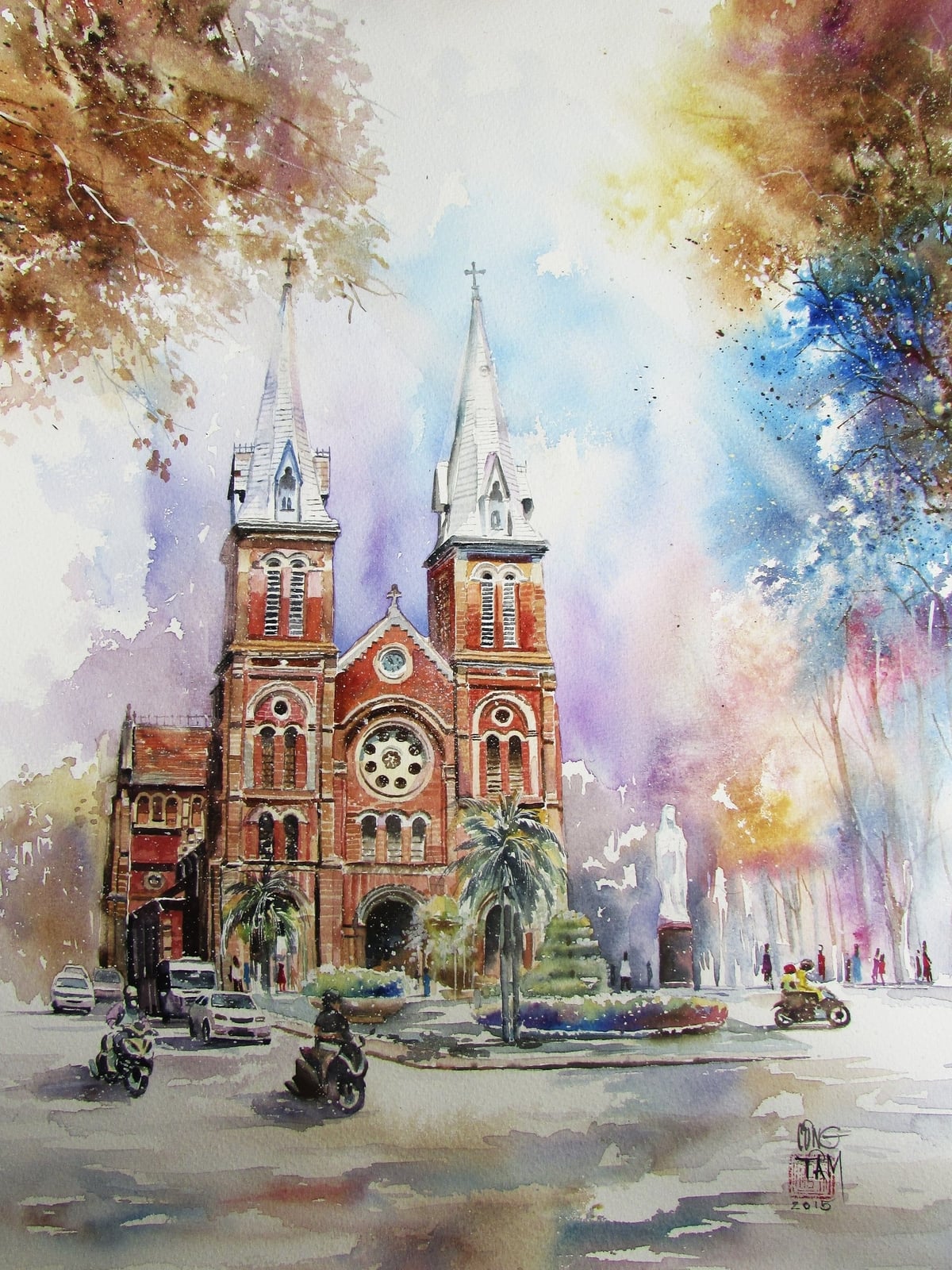 'Nhà thờ Đức Bà'.