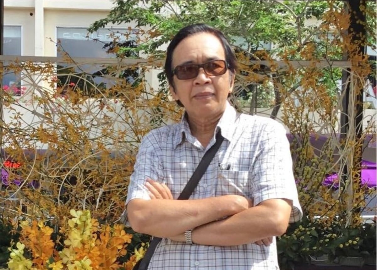 Họa sĩ Phạm Công Tâm. Ảnh: NVCC