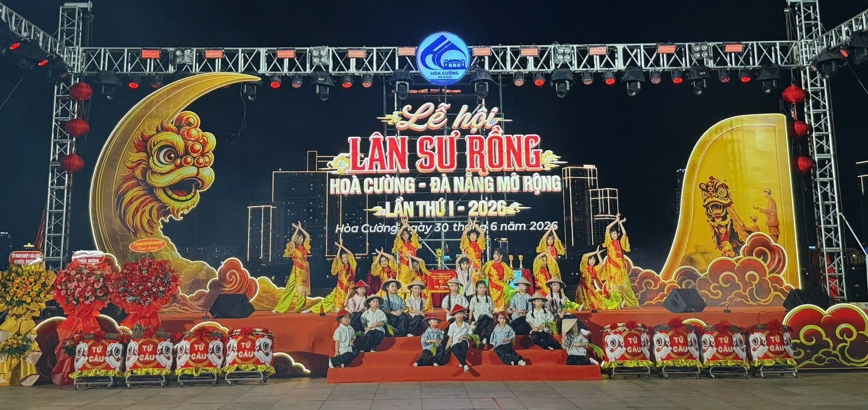 Lễ hội tạo không gian giao lưu nghệ thuật, quảng bá hình ảnh Đà Nẵng giàu bản sắc. Ảnh: An An.