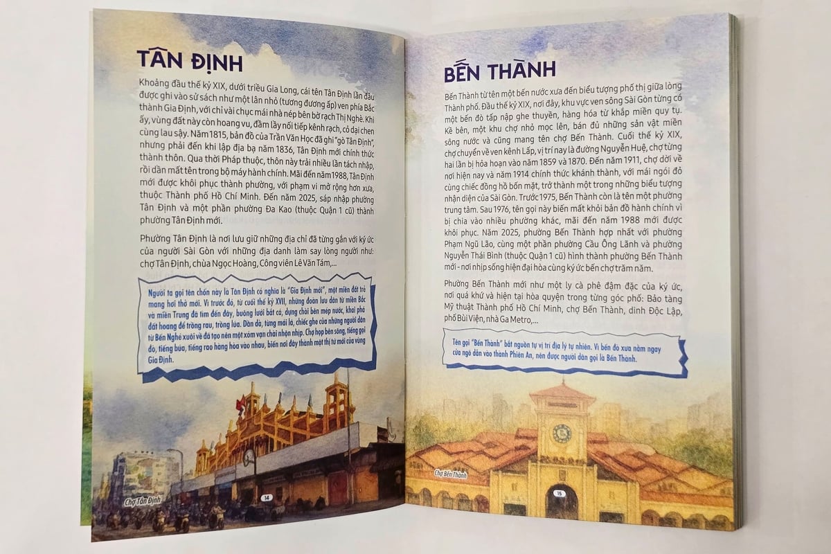 Mỗi địa danh, mỗi phường, xã, mỗi vùng đất không chỉ là một ký hiệu hành chính trên bản đồ, mà còn là dấu ấn của lịch sử, của bao lớp người đã từng mở cõi, sinh sống, lập nghiệp và để lại câu chuyện của mình. Ảnh: Mỹ Quỳnh.