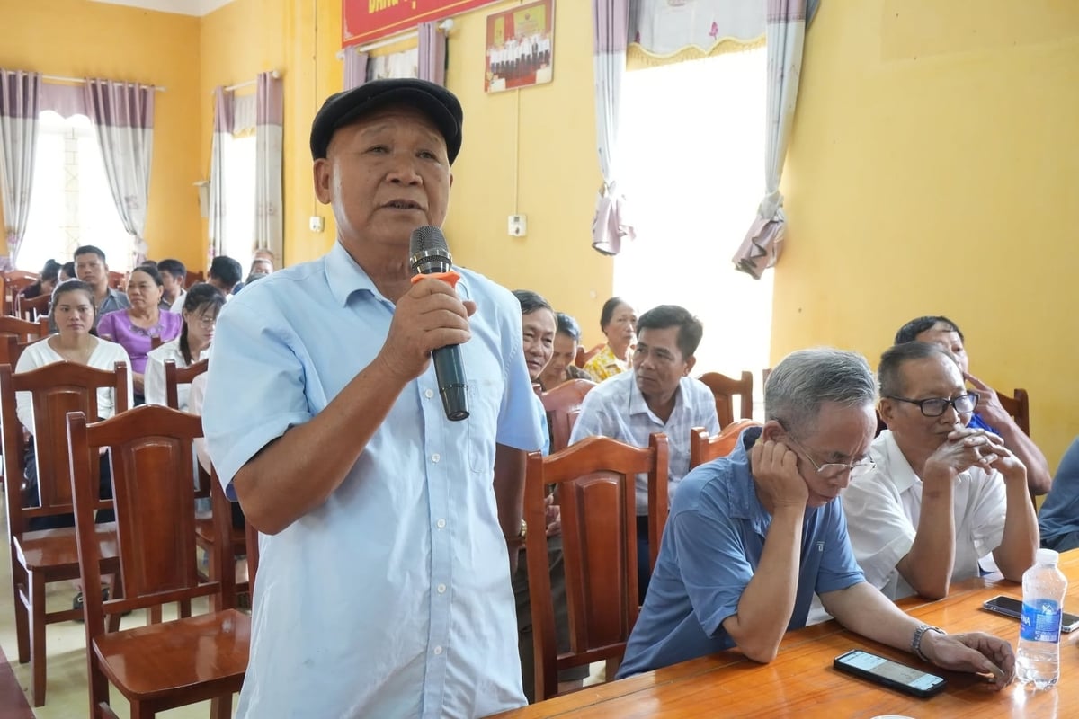 Sự đồng thuận của người dân là yếu tố then chốt cho  sự thành công của công tác sáp nhập thôn, tổ dân phố. Ảnh: Thanh Hùng.