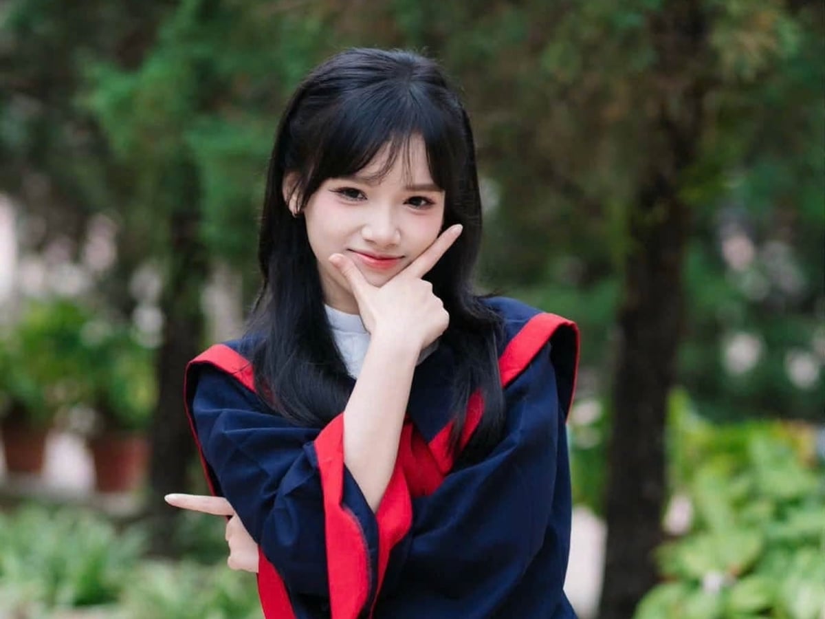 Đặng Quỳnh Trang - nữ thủ khoa tỉnh Điện Biên tại kỳ thi tốt nghiệp THPT năm 2026, vào nhóm 21 thí sinh có điểm thi cao nhất cả nước. Ảnh: NVCC.
