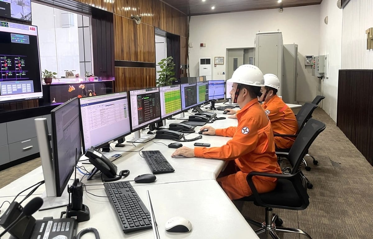 EVNGENCO1 duy trì vận hành an toàn, ổn định các nhà máy điện, góp phần bảo đảm cung ứng điện trong cao điểm mùa khô năm 2026. Ảnh: EVNGENCO1.