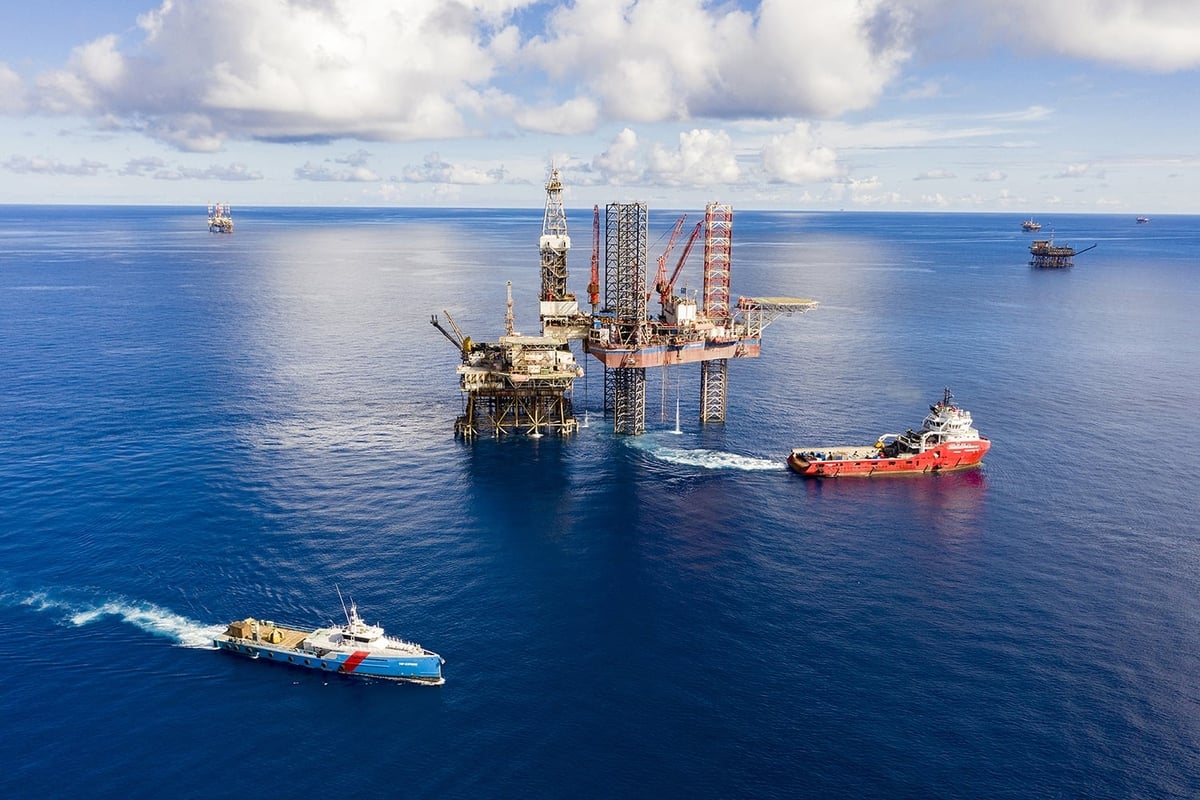Từ dấu ấn lịch sử đến hiện tại, Petrovietnam tiếp tục khẳng định vai trò trụ cột năng lượng quốc gia - kiến tạo nền tảng cho một Việt Nam thịnh vượng và bền vững. Ảnh: Pvn.vn.