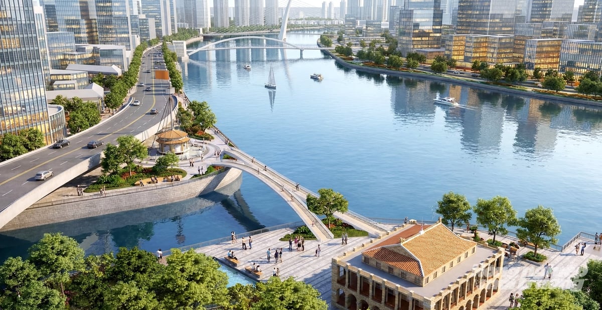Bước vào giai đoạn phát triển mới, TP.HCM mở rộng không gian phát triển sau khi hợp nhất với Bình Dương và Bà Rịa - Vũng Tàu (cũ), hình thành một siêu đô thị năng động, hiện đại, có sức cạnh tranh trong khu vực và quốc tế. Ảnh: BTC.