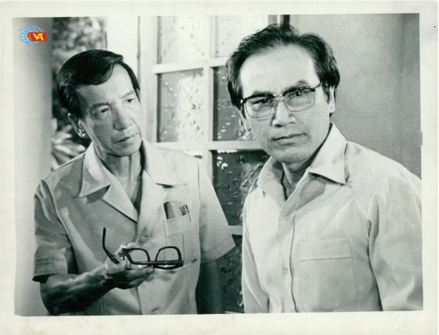 Cảnh trong phim 'Thị trấn yên tĩnh' năm 1986. Ảnh: BTC.