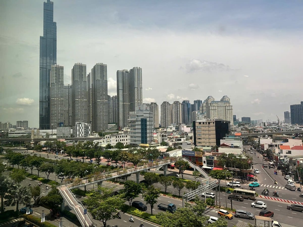 Khu Đông được nhận xét là nơi quy tụ hạ tầng giao thông chiến lược và mô hình đô thị phức hợp trên bản đồ quy hoạch. Ảnh: Thục Vy.