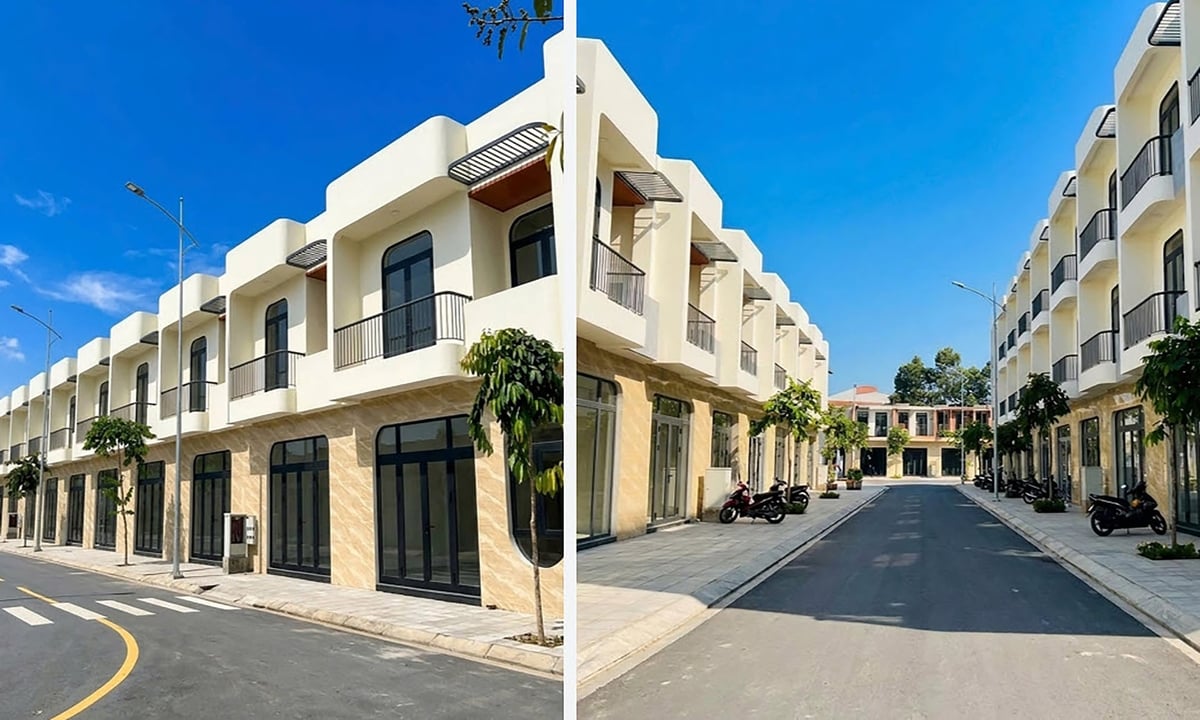 Một số hình ảnh thực tế tại dự án Khu nhà ở Hướng Dương, phường Tân Hiệp, TP.HCM do Công ty Cổ phần Đầu tư Bất động sản Hướng Dương làm chủ đầu tư. Ảnh: Sở NN-MT TP.HCM.