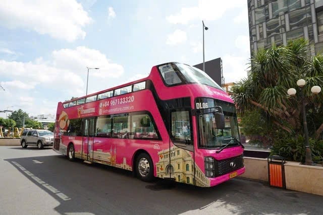 TP.HCM đưa xe buýt 2 tầng vào phục vụ hành khách vào ngày 4/7 tới. Ảnh: Du Lịch.