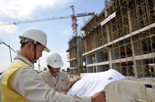 Chuẩn hóa chất lượng nhà thầu để kiểm soát chất lượng xây dựng. Ảnh minh họa.