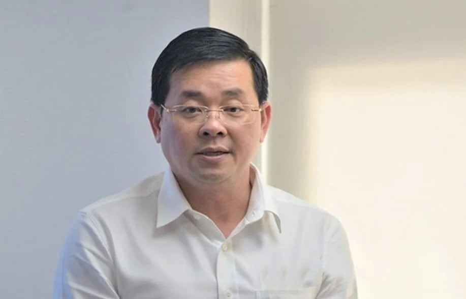 Ông Nguyễn Toàn Thắng, Giám đốc Sở Nông nghiệp và Môi trường chia sẻ những bài học kinh nghiệm quan trọng trong xử lý tồn đọng đất đai. Ảnh: Tường Tú.