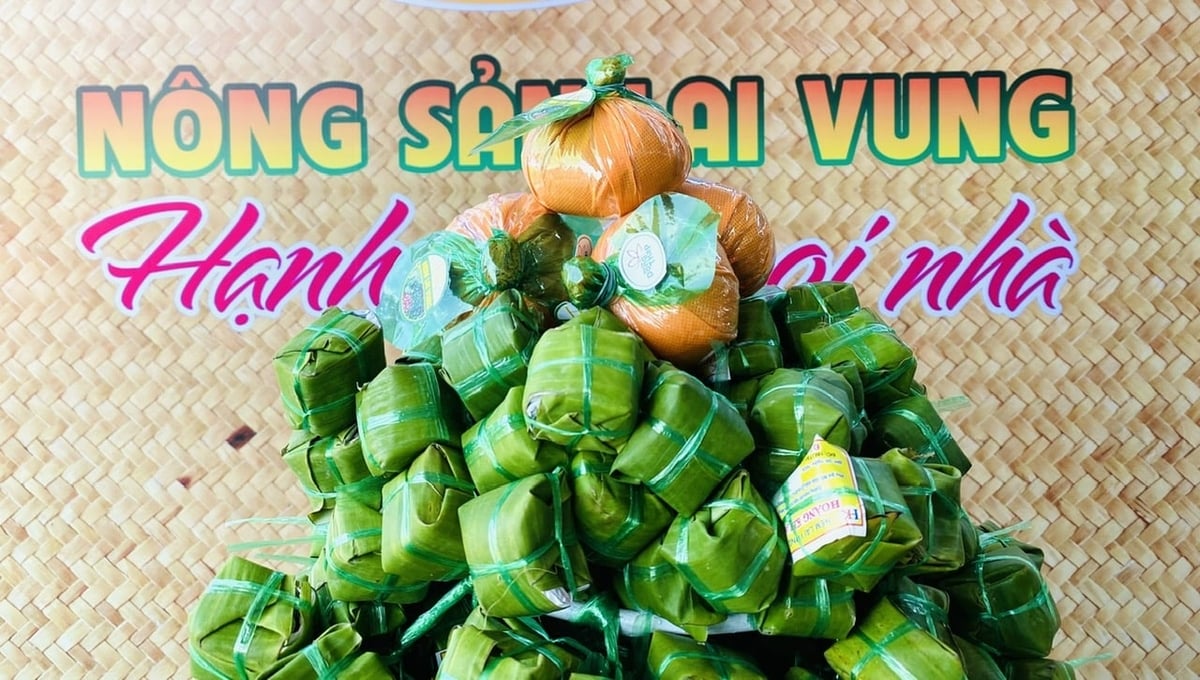 Nem Lai Vung đặc sản sản phẩm OCOP của địa phương. Ảnh: Ngọc Hân.
