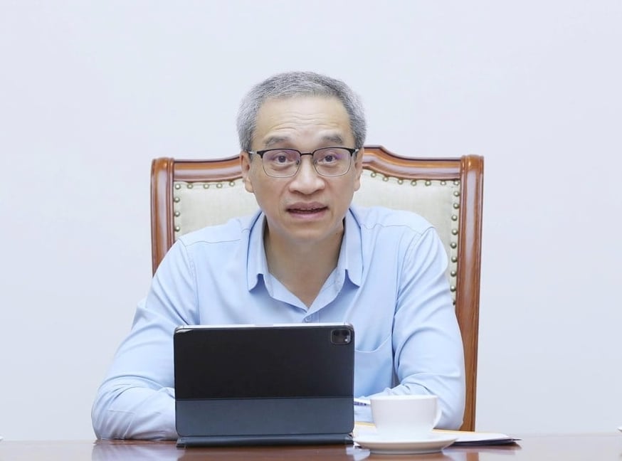 Thứ trưởng Phan Tâm phát biểu tại cuộc họp. Ảnh: Báo Văn Hoá.