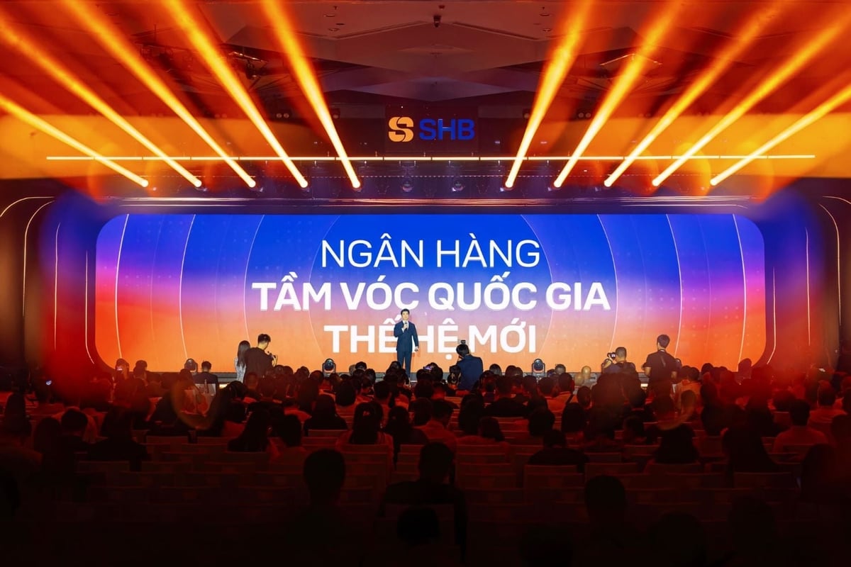 SHB đang chuyển đổi mạnh mẽ và toàn diện, định hướng trở thành 'Ngân hàng tầm vóc quốc gia thế hệ mới'. Ảnh: SHB.
