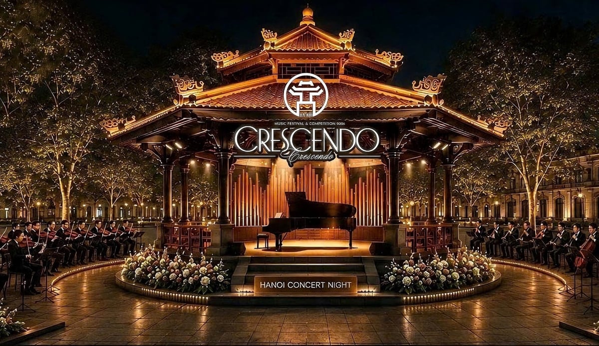 Liên hoan Âm nhạc Quốc tế Crescendo 2026 sẽ diễn ra tại Nhà Bát Giác, vườn hoa Tượng đài Vua Lý Thái Tổ, Hoàn Kiếm, Hà Nội. Ảnh: BTC.