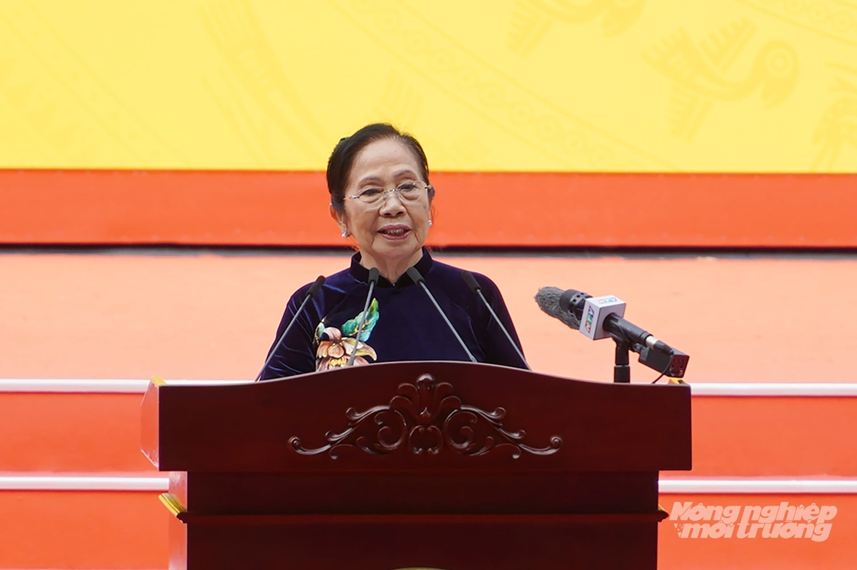Giáo sư, Bác sĩ Nguyễn Thị Ngọc Phượng, nguyên Giám đốc Bệnh viện Phụ sản Từ Dũ. Ảnh: Nguyễn Thủy.
