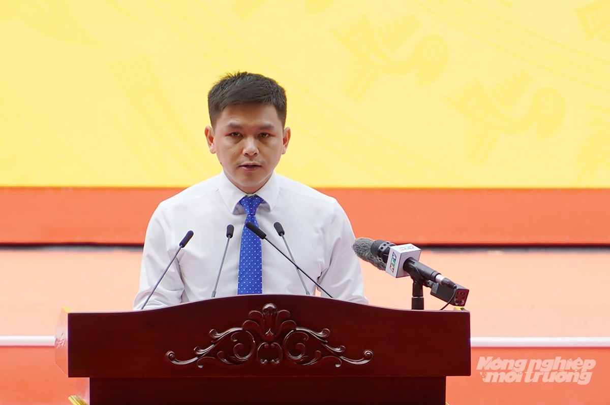 TS. Mai Ngọc Xuân Đạt, Trưởng nhóm nghiên cứu Viện Công nghệ Vật liệu tiên tiến, Đại học Quốc gia TP.HCM. Ảnh: Nguyễn Thủy.