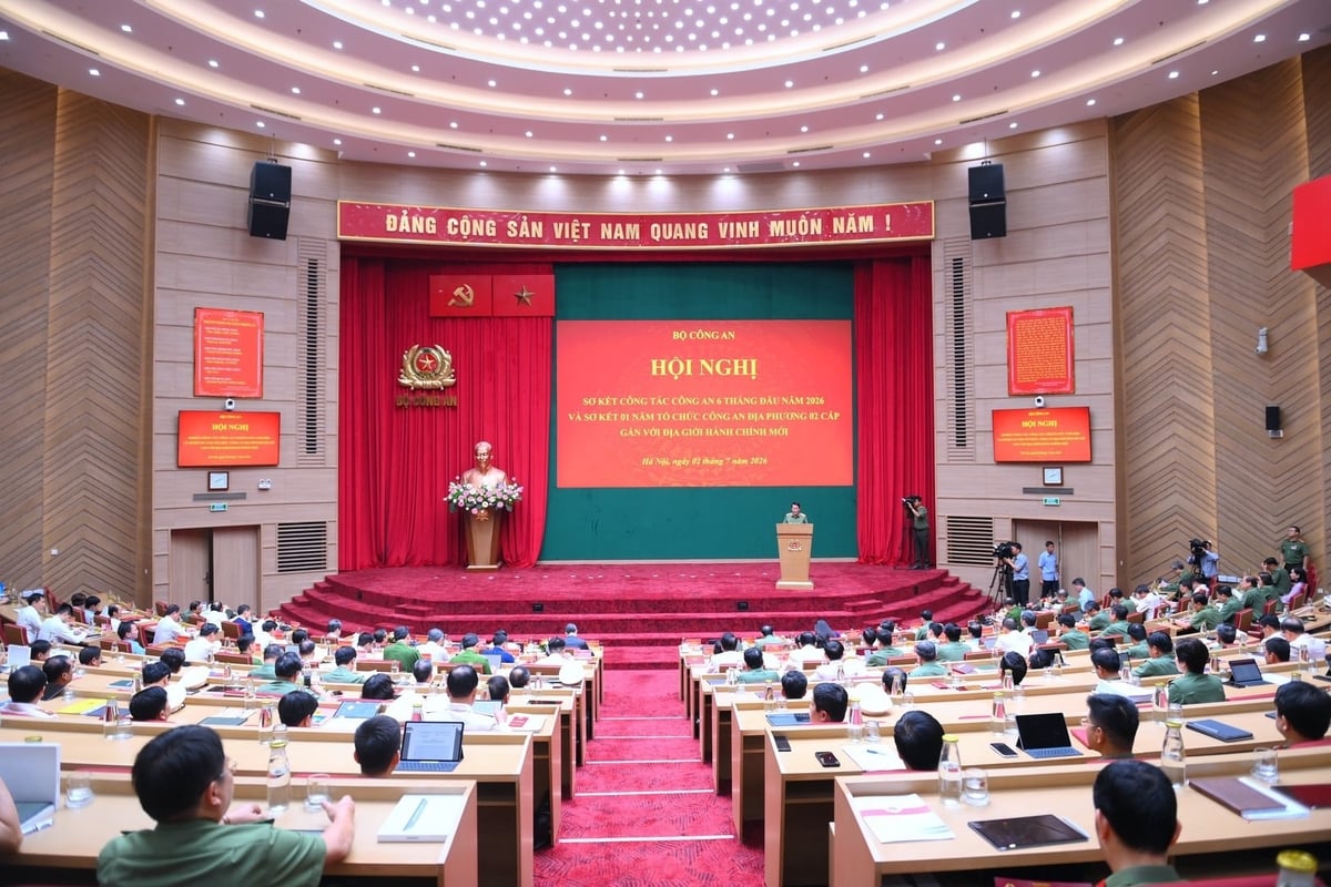 Toàn cảnh Hội nghị. Ảnh: BCA.