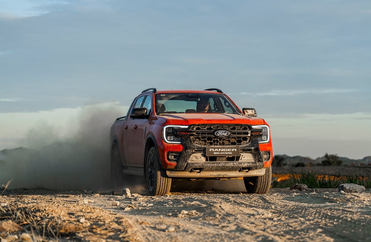 Ford Việt Nam nâng cấp dải sản phẩm Ford Ranger với nhiều tính năng vượt trội hơn. Ảnh: Ford Việt Nam.
