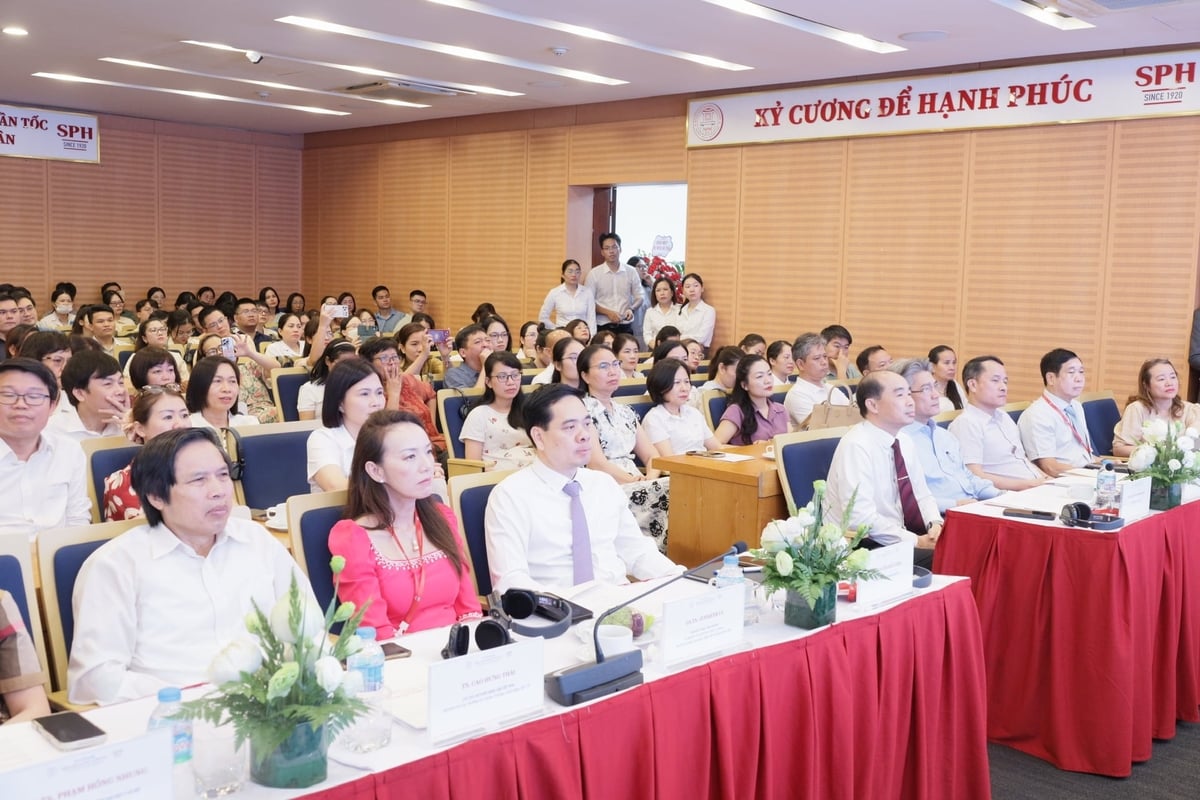 Quang cảnh hội thảo. Ảnh: Quyết Thắng