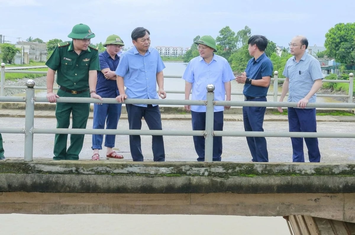 Công tác phòng chống thiên tai trong giai đoạn tới sẽ được tỉnh Thanh Hóa chủ động triển khai. Ảnh: Quốc Toản.