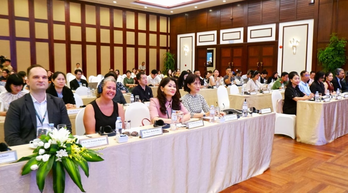 Đại biểu tham dự hội thảo. Ảnh: Phương Anh Thu Ngân (Nguồn: Cổng TTĐT TP Đà Nẵng).