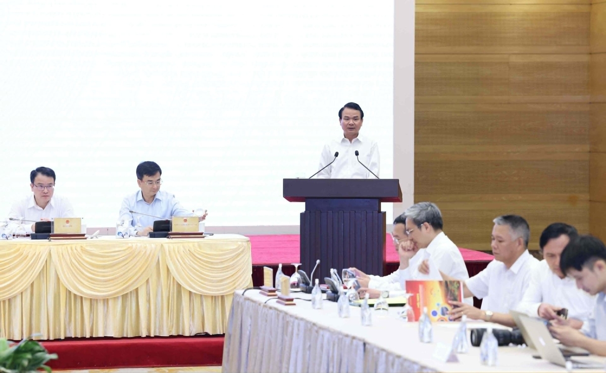 Họp báo Chính phủ thường kỳ tháng 6/2026. Ảnh: VGP/QP.