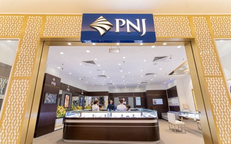 PNJ chi nhánh Aeon Mall Hà Đông. Ảnh: Aeon Mall Hà Đông. 