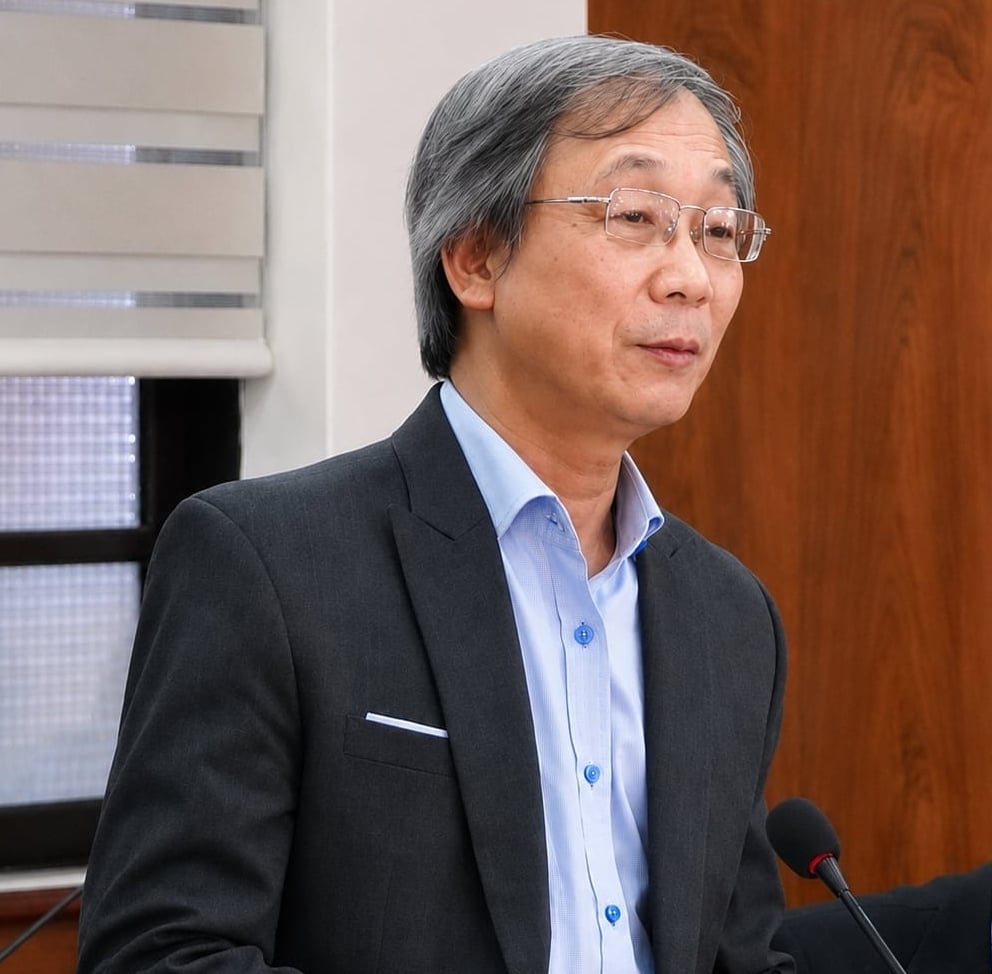 PGS, TS Phạm Văn Lợi. Ảnh: NVCC.