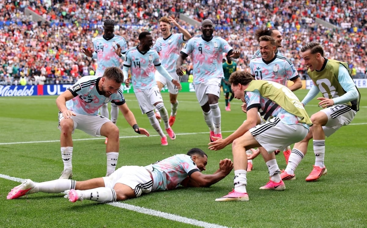 Bỉ hy vọng có tiếp niềm vui ở World Cup 2026. Ảnh: FIFA.