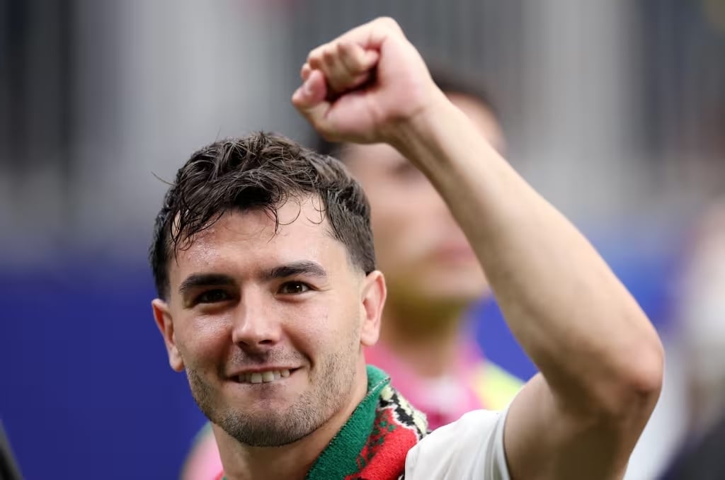 Brahim Diaz đang đạt phong độ tốt trong màu áo tuyển Morocco. Ảnh: FIFA.