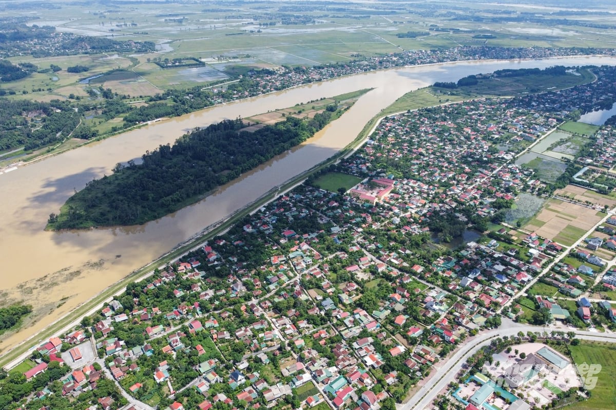 Mức độ cải thiện đời sống người dân cũng được lấy làm thước đo hiệu quả. Ảnh: Tùng Đinh.