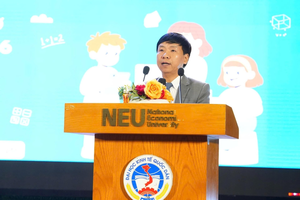 Ông Trần Ngọc Điệp - Trưởng Ban Tổ chức cuộc thi. Ảnh: BTC.