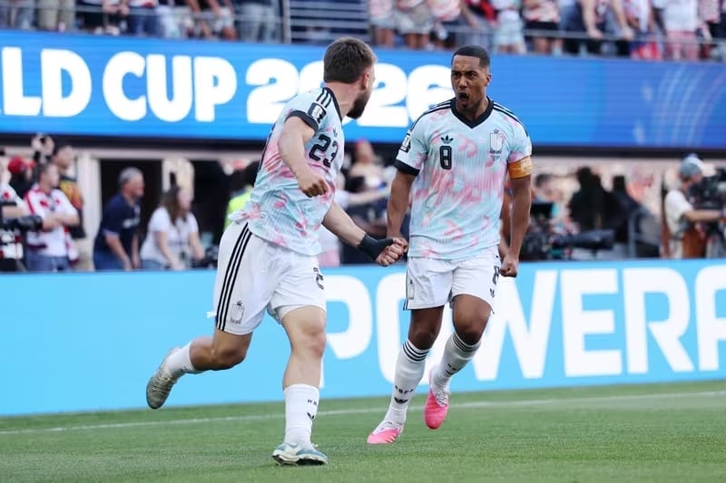 Tuyển Bỉ có chiến thắng xứng đáng. Ảnh: FIFA.