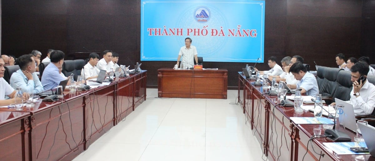 Quang cảnh buổi làm việc. Ảnh: Lan Anh.