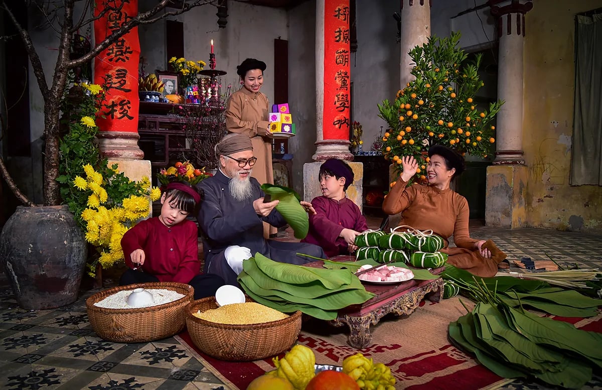 Các thành tố của hệ giá trị quốc gia, hệ giá trị văn hóa, hệ giá trị gia đình và chuẩn mực con người Việt Nam có mối quan hệ chặt chẽ, thống nhất, tác động qua lại và thúc đẩy lẫn nhau trong quá trình phát triển. Ảnh minh họa. Nguồn ảnh: Cổng TTĐT Chính phủ. 