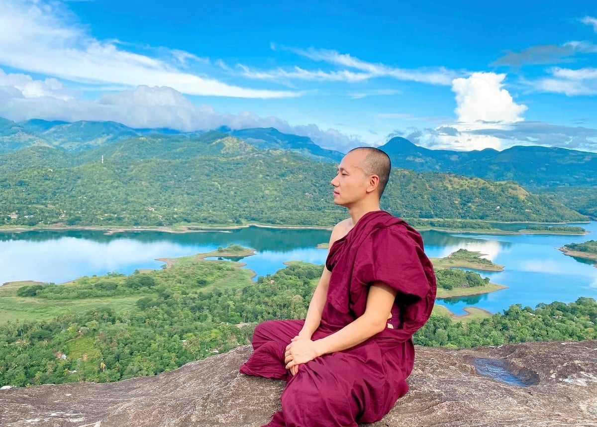 Đại đức Thích Đồng Tâm. Ảnh: TL.