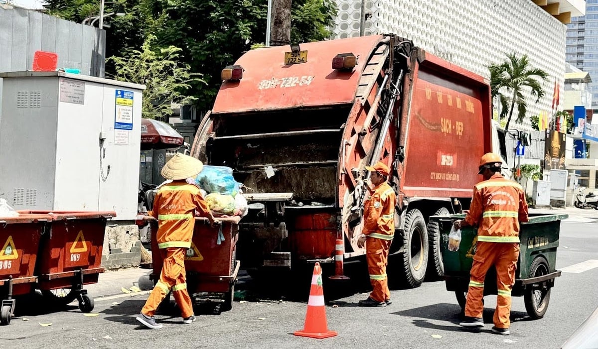 TP.HCM hướng đến thu gom, xử lý 100% rác thải sinh hoạt
