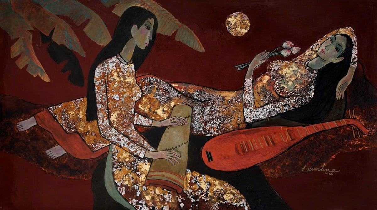 'Huyền diệu' của Đặng Kim Long.