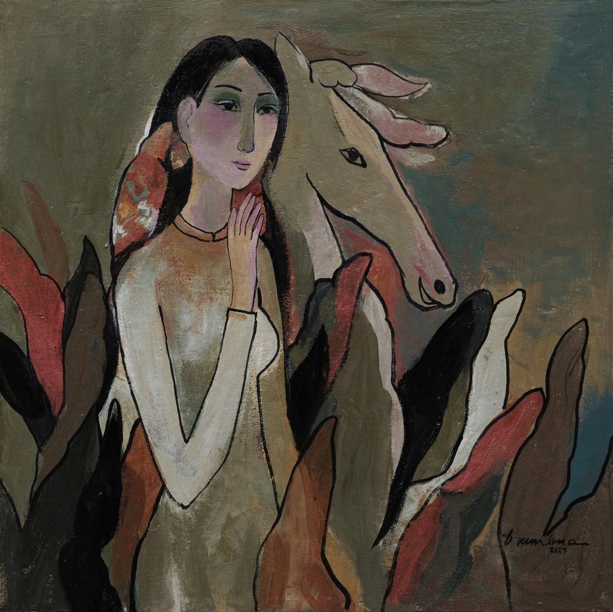 'Tâm giao' của Đặng Kim Long.