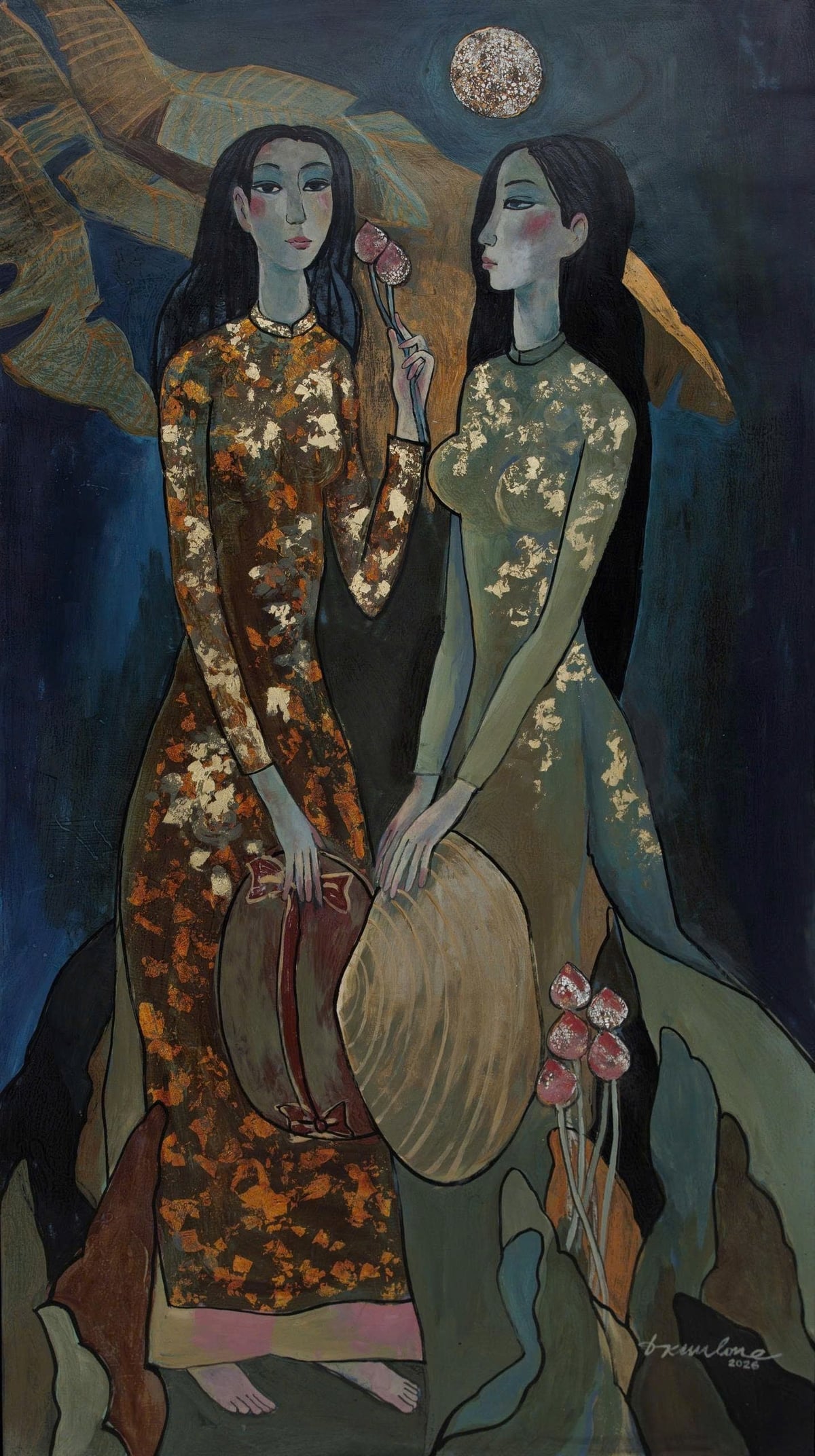 'Mộng mơ' của Đặng Kim Long.