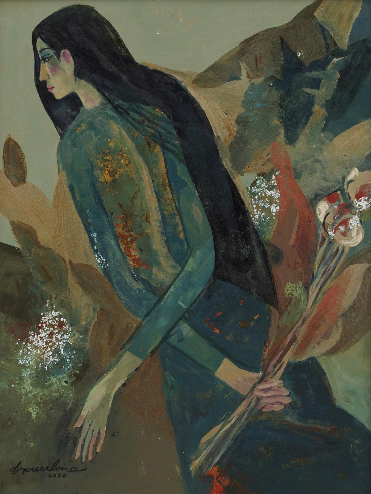 'Ngày mới' của Đặng Kim Long.