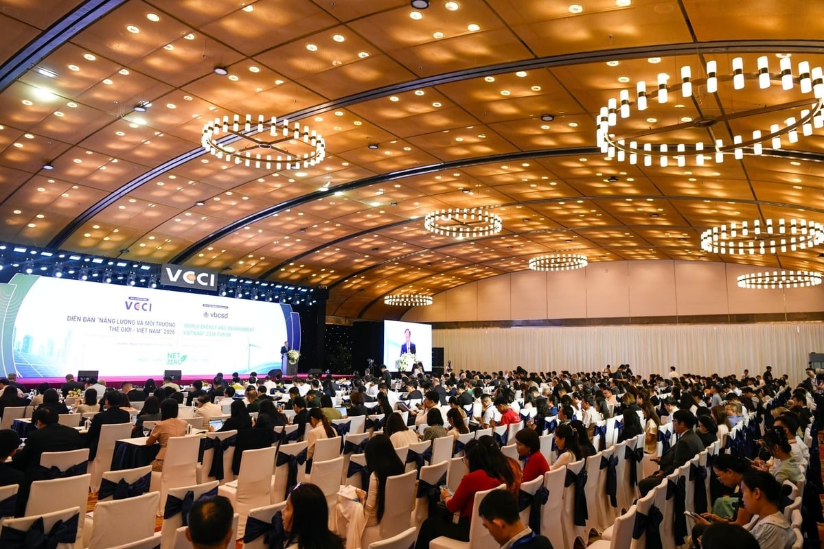 Sự kiện quy tụ hơn 500 đại biểu tham dự. Ảnh: Như &Yacute;.
