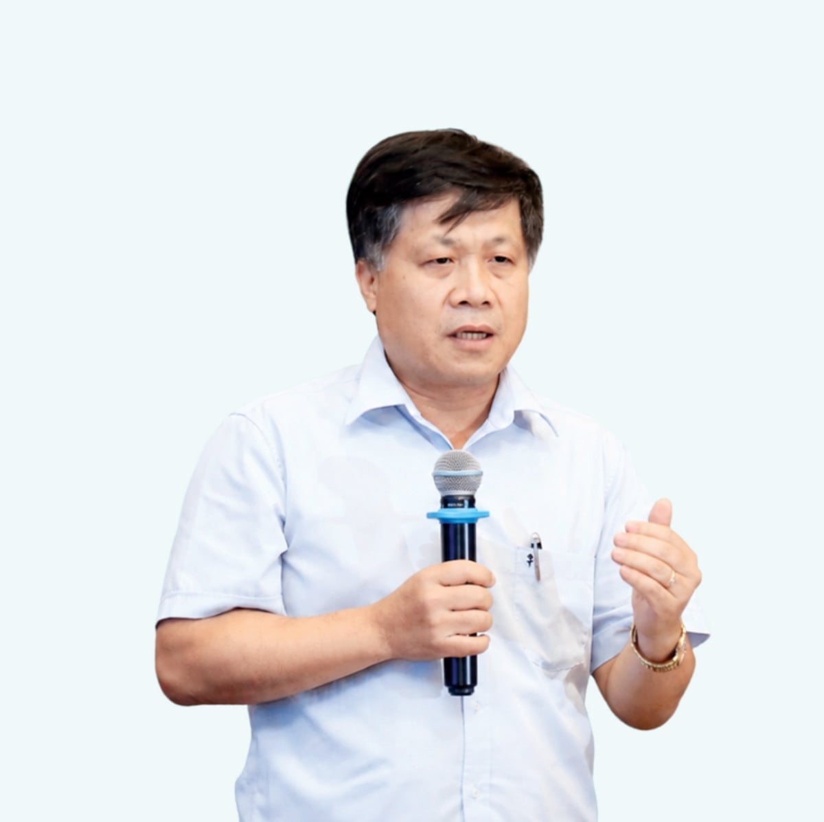TS. Phan Ngọc Trung, nguyên Thành viên HĐTV Petrovietnam, Trưởng ban Tư vấn Phản biện Hội Dầu khí Việt Nam. Ảnh: Petrovietnam.